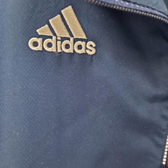 Blue Notre Dame Adidas Climate Proof Windbreaker Size‎ XL - Picture 3 of 5